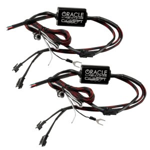 Chevrolet Silverado Headlight Halo Kit - ORACLE Lighting - Square Halo Kit - ColorSHIFT - `03-`06